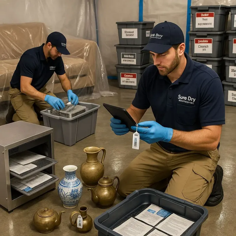 Content Protection and Restoration process in Galena, IN