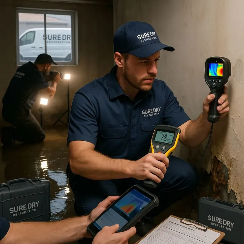 Initial Assessment and Documentation process in Galena, IN